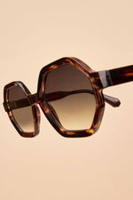 Tortoiseshell Raven Sunglasses