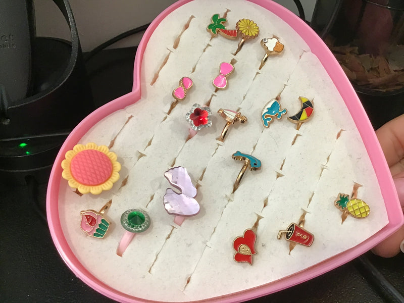 Fancy Rings (kids)
