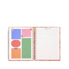 17 Month Large Planner, Tulips Pink