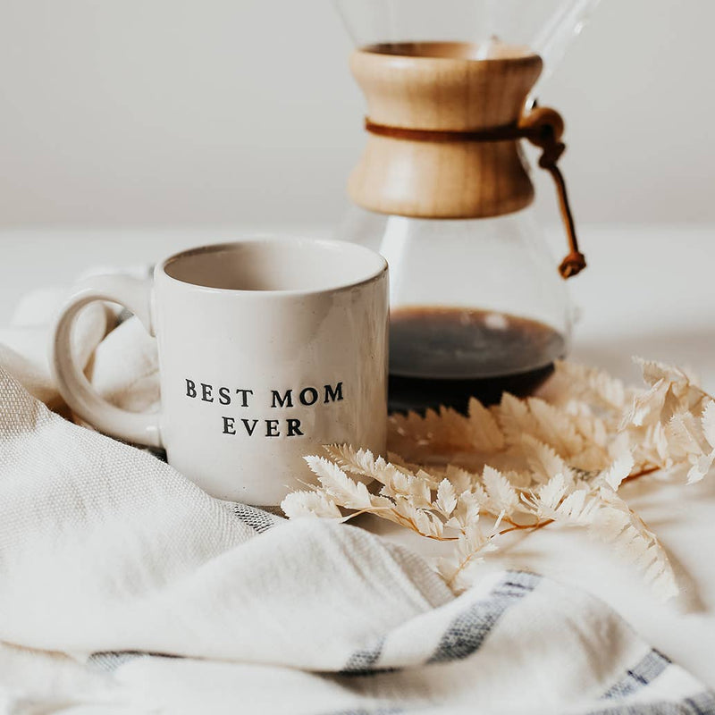 Best Mom Ever Stoneware Coffee Mug - Gifts & Home Decor