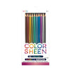 Color Sheen Metallic Colored Pencils - Set of 12