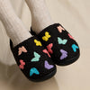 Multi Butterflies Home Slippers