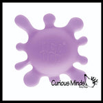 1 NeeDoh Sploot Splat Sugar Ball - Thick Glue/Gel Stretch Ba