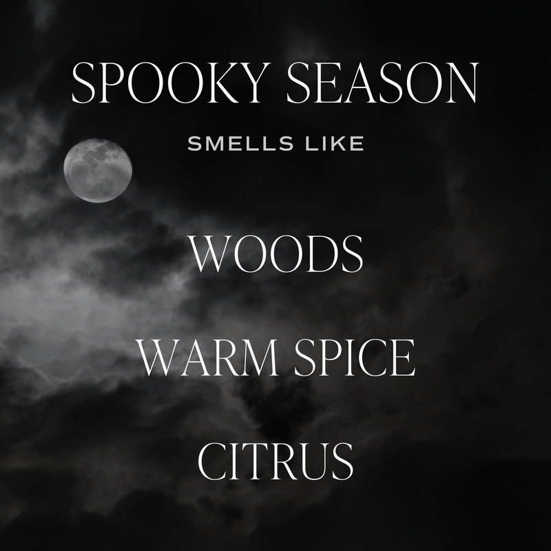 *NEW* Spooky Season 9 oz Soy Candle - Halloween Decor & Gift