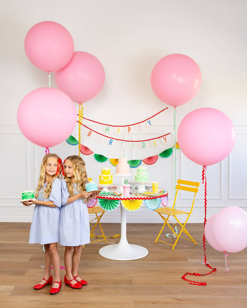 Happy Birthday Felt Banner