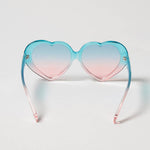 Lovely Heart Shaped Frame Sunglasses