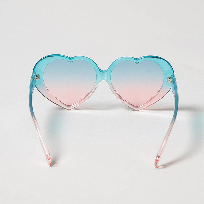 Lovely Heart Shaped Frame Sunglasses