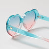 Lovely Heart Shaped Frame Sunglasses