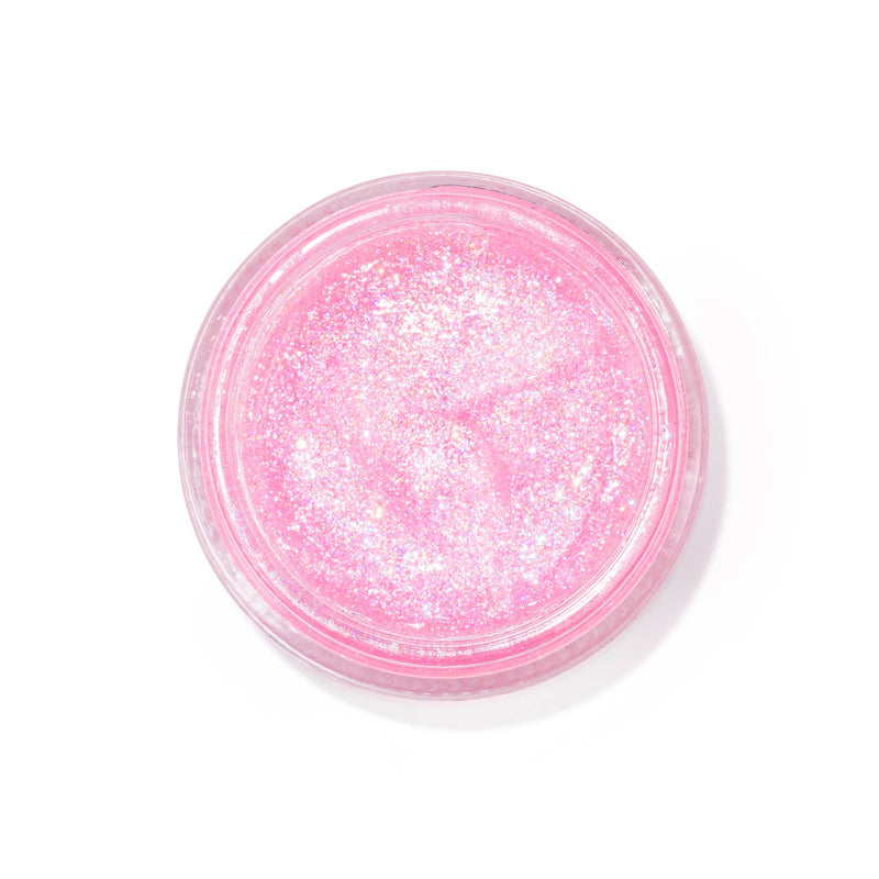 Body Glitter Gel - Flamingo