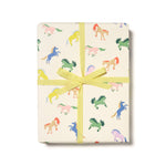 Wild Horses wrapping paper