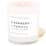 Cashmere and Vanilla 11 oz Soy Candle - Home Decor & Gifts