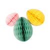 Vintage Easter honeycomb eggs