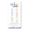 Sidewalk Chalk Tips | Colorful Pastel French Tip Nail Wrap