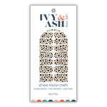 Spotted | Classic Black & Ivory Dalmatian Print Nail Wrap
