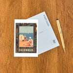 Postcard CA-1634 California Travel Poster