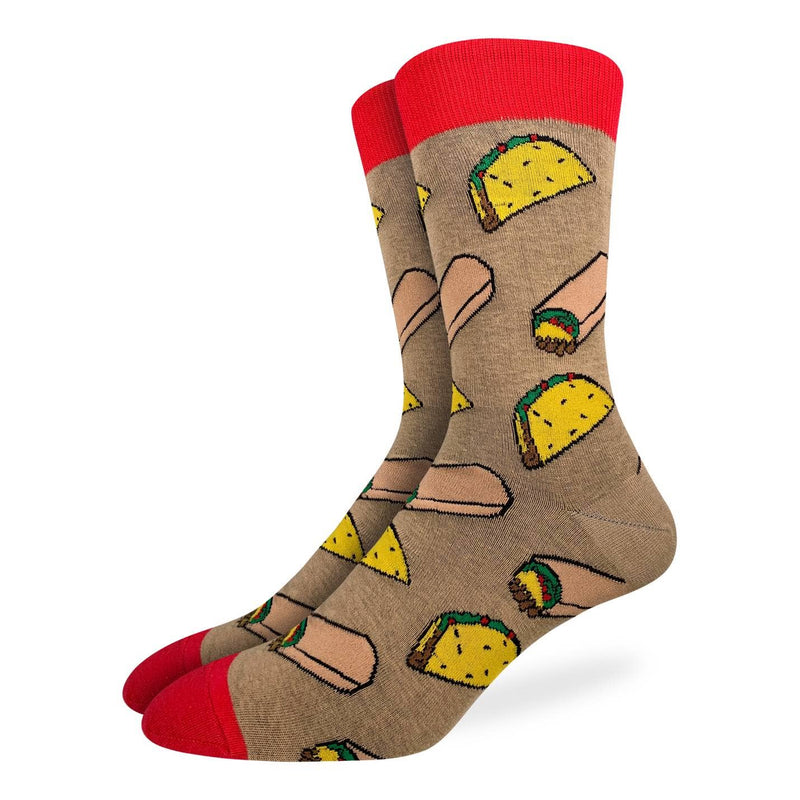 Men's Taco & Burrito Socks