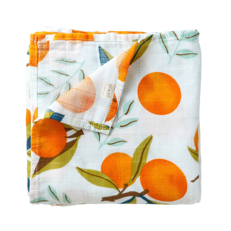Pixie Muslin Swaddle Blanket
