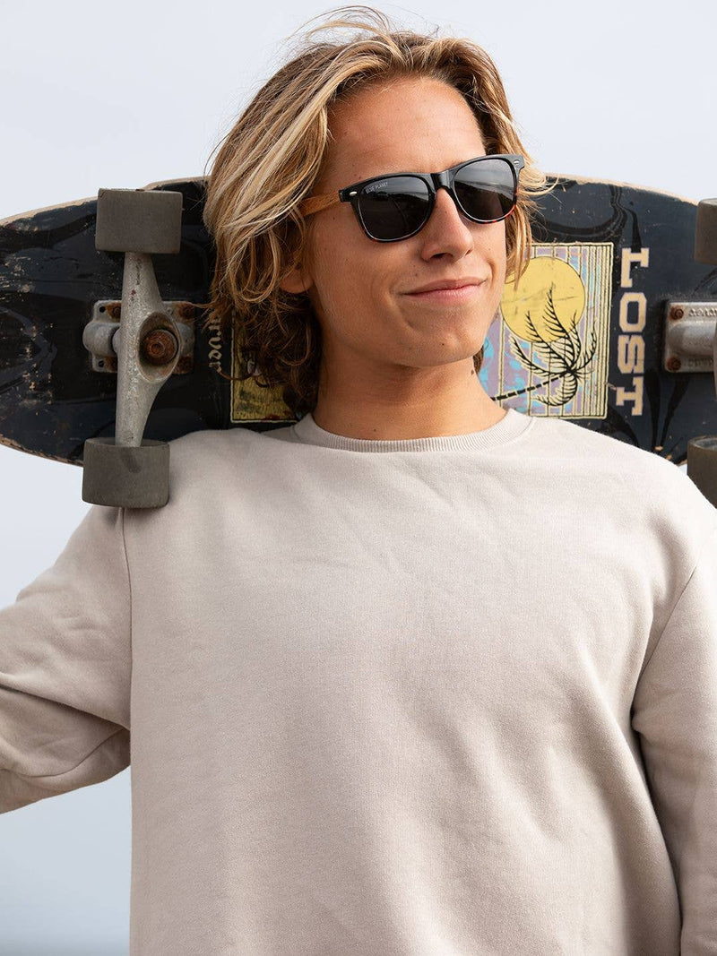Bodie - Onyx To Walnut Tortoise / Smoke Polarized Lens