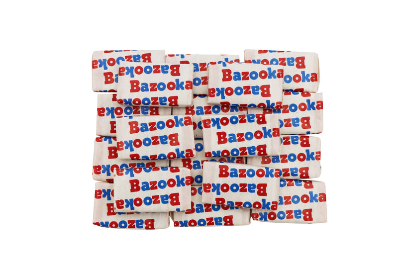 Bazooka Gum Bulk, 5lb Bag