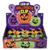 2.5" Light-Up Jack O Lantern Clip On -LLB Toys