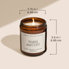 Hello Pumpkin 9 oz Soy Candle - Fall Decor & Gifts