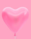 Heart Balloons, Valentines Day, Galentines, Birthday Decor