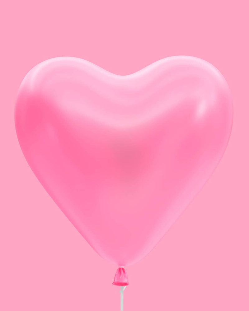 Heart Balloons, Valentines Day, Galentines, Birthday Decor