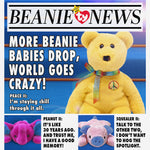 Peanut II Original Beanie Babies