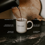 Best Teacher Ever Stoneware Coffee Mug - Teacher Gifts