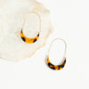 Olivia Earring - Tortoise