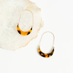 Olivia Earring - Tortoise