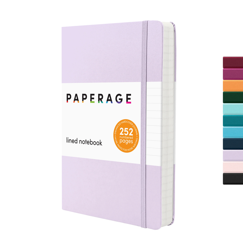 252PG Casebound Journal Lined Notebook