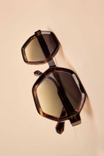 Tortoiseshell Raven Sunglasses