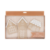 Gingerbread Felt Houses Banner