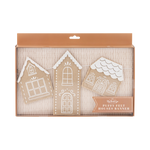 Gingerbread Felt Houses Banner