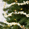 6' Artificial Old Fashion Popcorn Garland