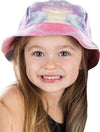 Toddler Bucket Hat - Multi Tie Dye (1-4 years)