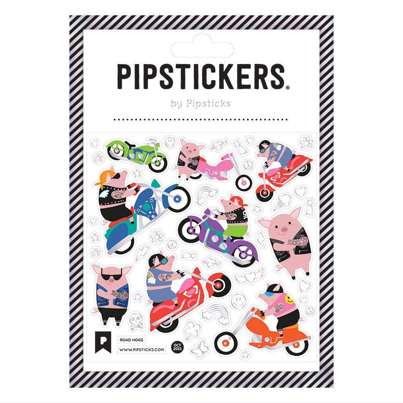 Road Hogs Stickers