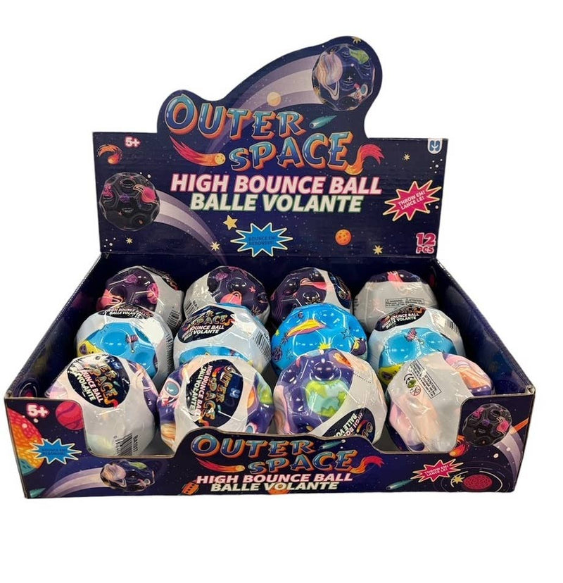 Outer Space Super Hi-Bounce Space Ball
