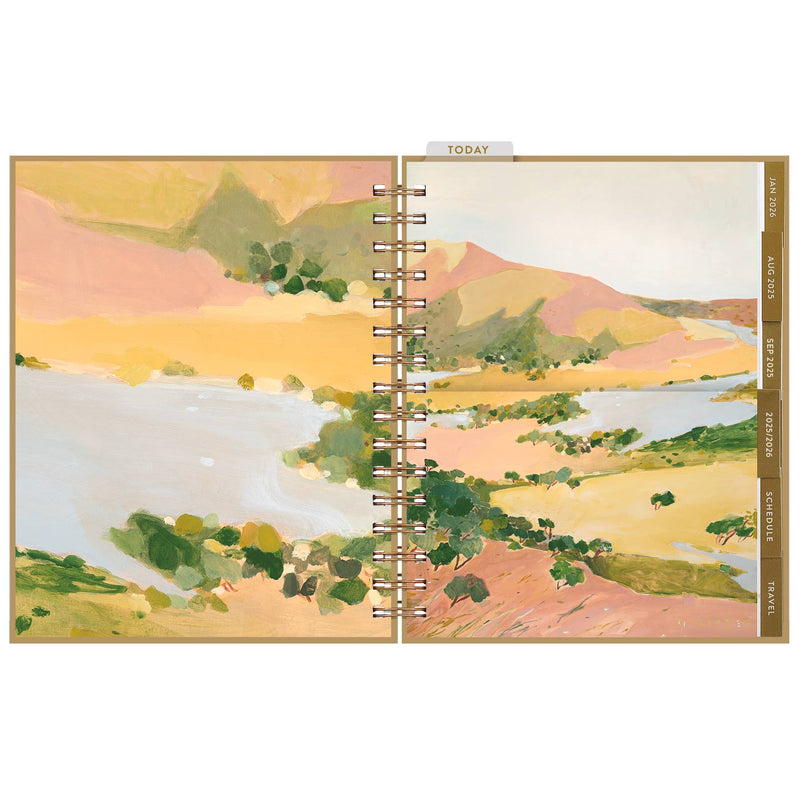2025-2026 In the Beginning Seedlings 17 Month Planner