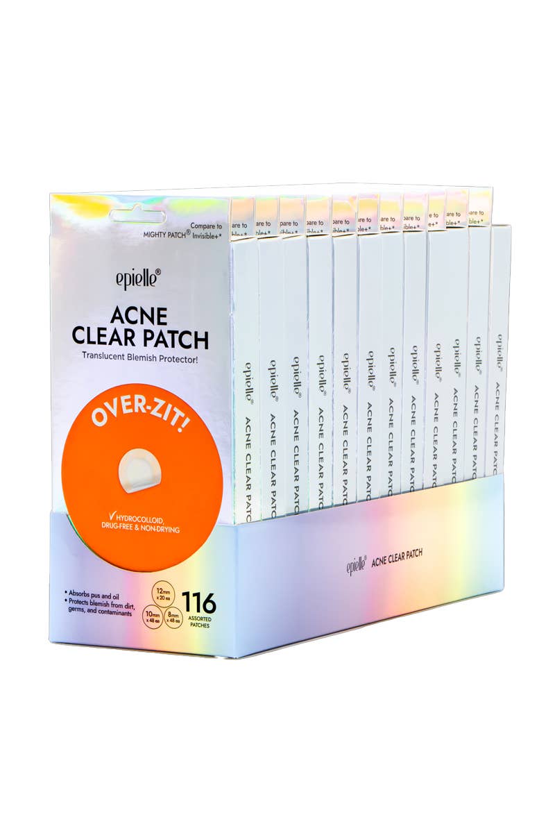 Epielle 0645-144 Acne Clear Patch Dots - 12pc