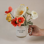 Best Mom Ever Stoneware Coffee Mug - Gifts & Home Decor