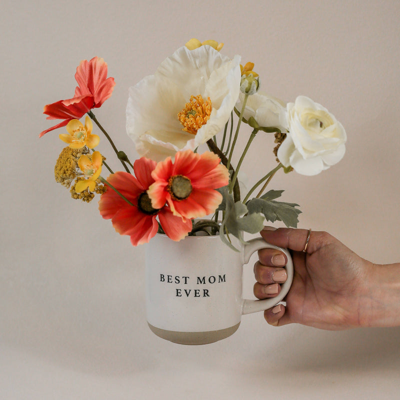 Best Mom Ever Stoneware Coffee Mug - Gifts & Home Decor