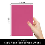 160PG Recycled Casebound Blank Journal Notebook
