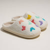 Multi Butterflies Home Slippers
