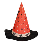 Vintage Halloween Felt Witch Hat 12.5" from base to point