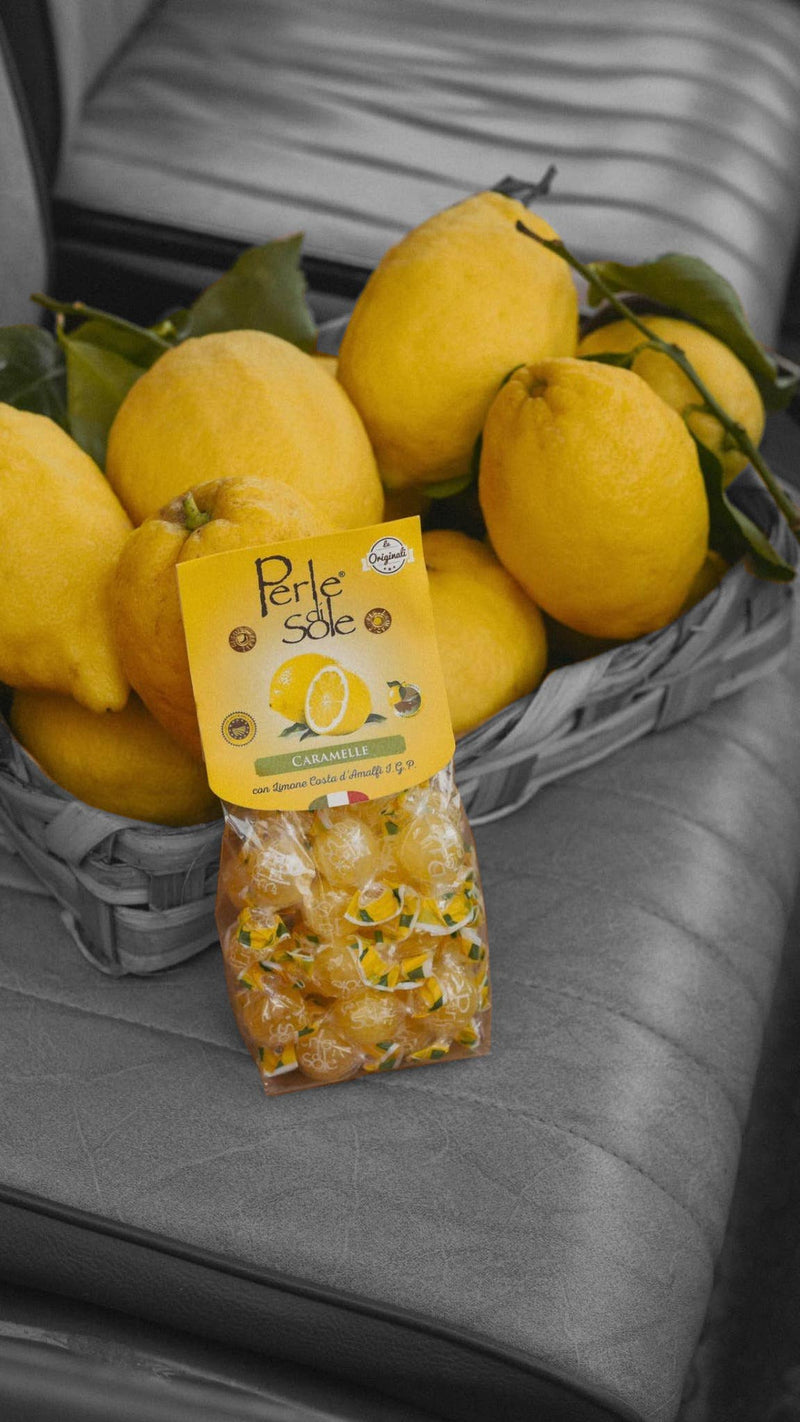 Original Lemon Drops from the Amalfi Coast (7.05 oz Bag)