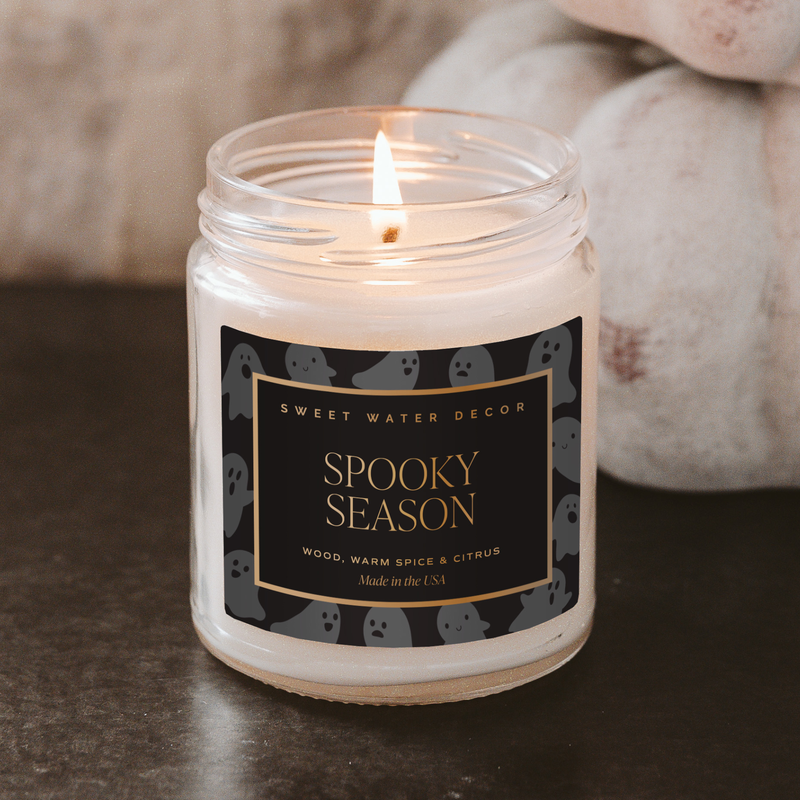 *NEW* Spooky Season 9 oz Soy Candle - Halloween Decor & Gift