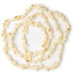 6' Artificial Old Fashion Popcorn Garland