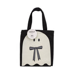 Bow Ghost 12x12 inch Canvas Bag